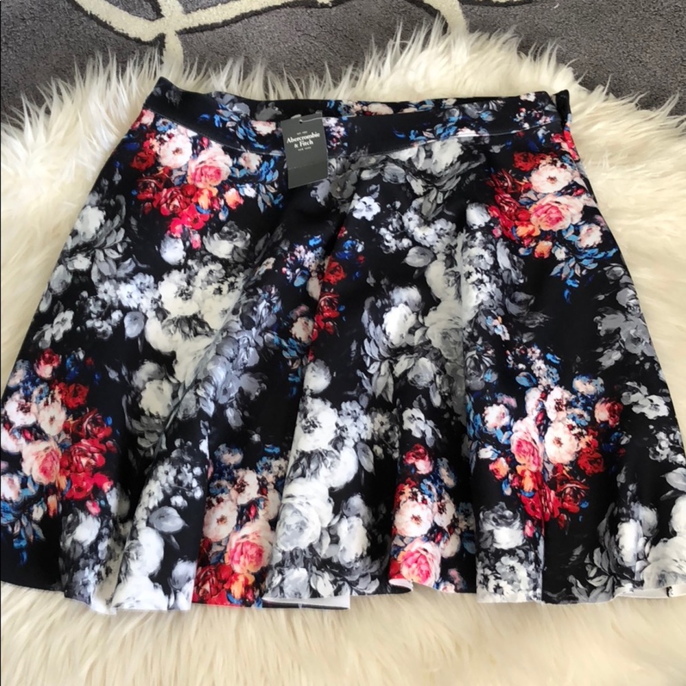 Floral skirt